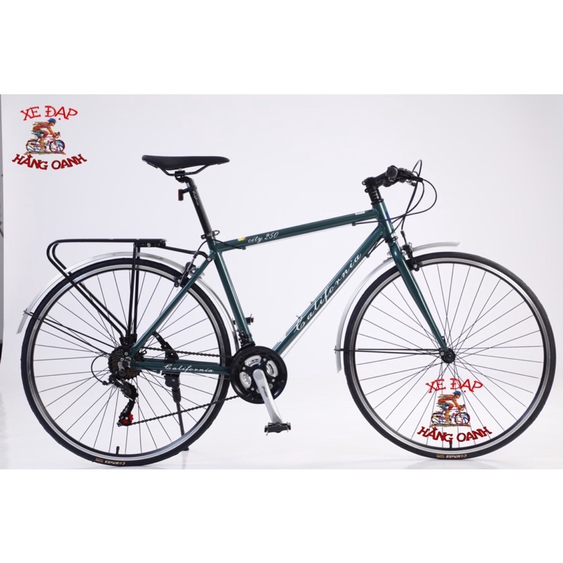 Xe đạp thể thao California city250 - Mẫu mới 2023 - Tặng Kèm 5 món phụ kiện