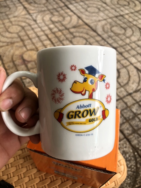 ly sứ grow, enleen gia đình ly minh long hkm