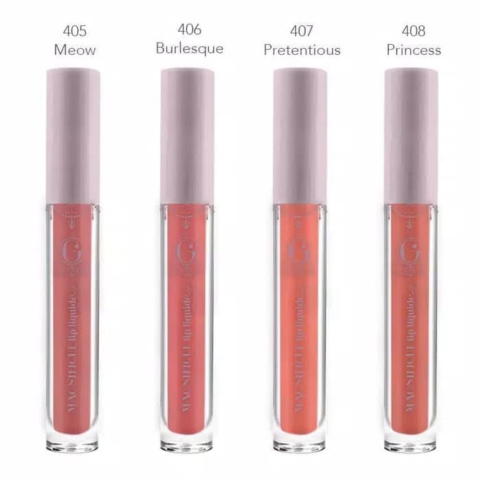 (Hàng Mới Về) Son Môi Dạng Lỏng Madame Gie Có Chất Lì Bpom By Giselle Anastasia | BigBuy360 - bigbuy360.vn