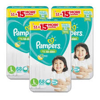 Tã dán pamper m70, l68, xl60
