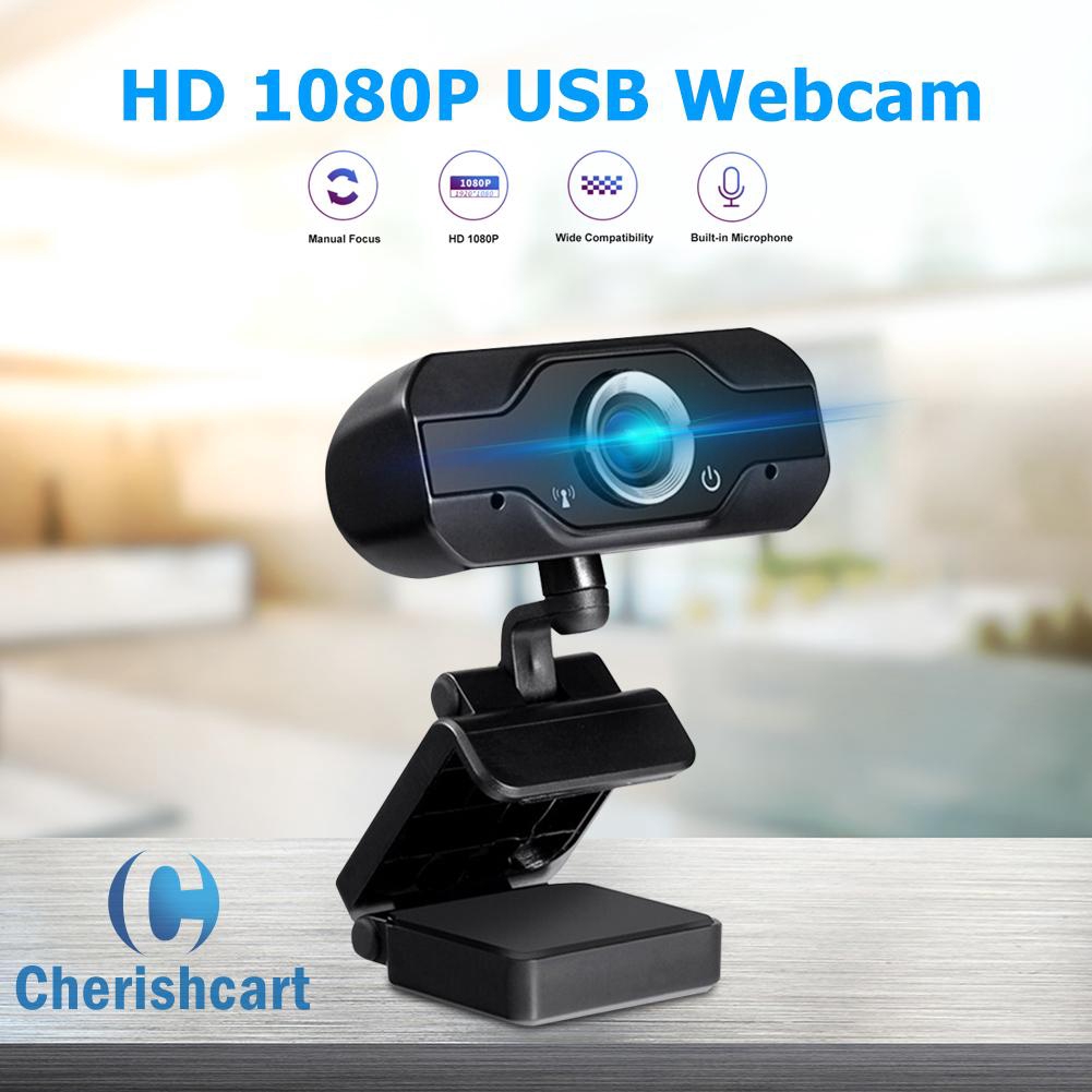Webcam 2mp Full Hd 1080p Usb Kèm Micro Cho Pc Tv Và Phụ Kiện | BigBuy360 - bigbuy360.vn