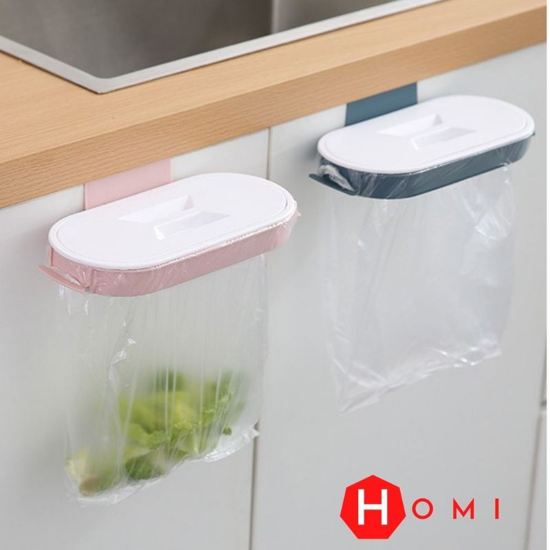 Móc treo đựng rác, có nắp đậy thông minh tiện lợi vệ sĩnh