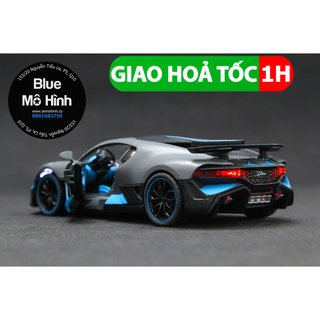 Xe mô hình Bugatti Divo 1:24