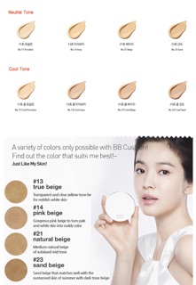 Hộp phấn nước BB Cushion Pore Control SPF50+ PA+++