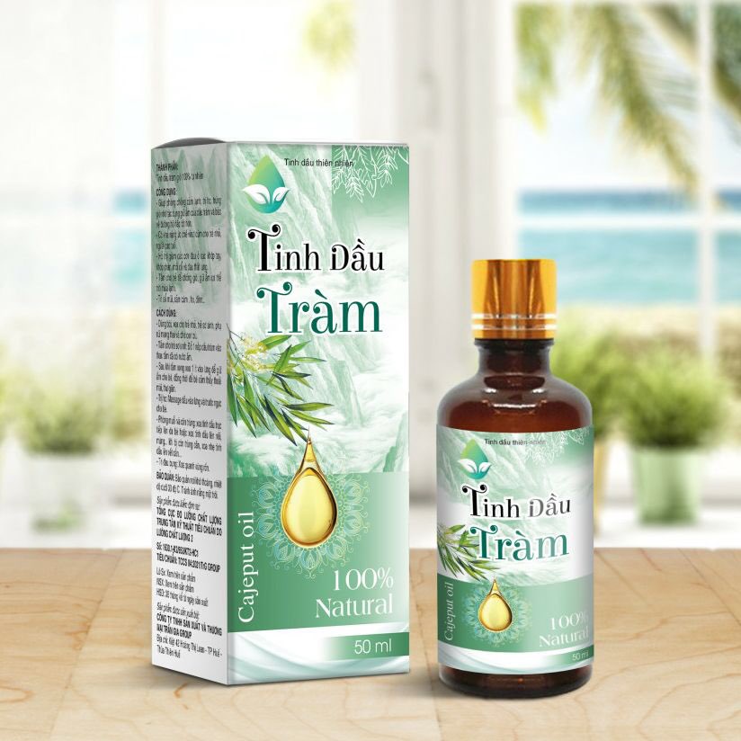 [50 ml] Tinh dầu Tràm gió Huế 100% tự nhiên