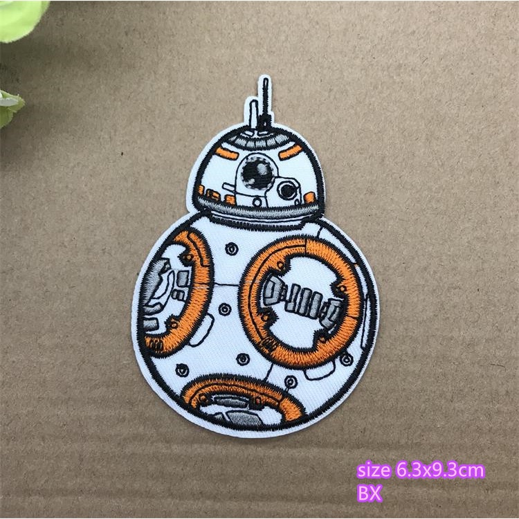 Jurassic park Miếng Dán Ủi Quần Áo Thêu logo Nhóm punisher team cobra sex diy