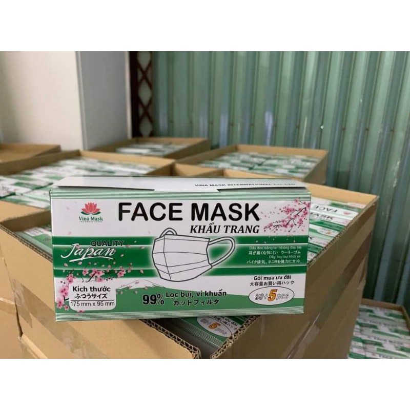 Vinamask xuat NHAT giay kk