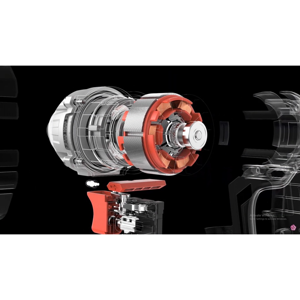 Thân máy siết vít PIN 20V TIRLI20030 – Đầu vít dắt 20V/2.0A TOTAL TOOLS WORD