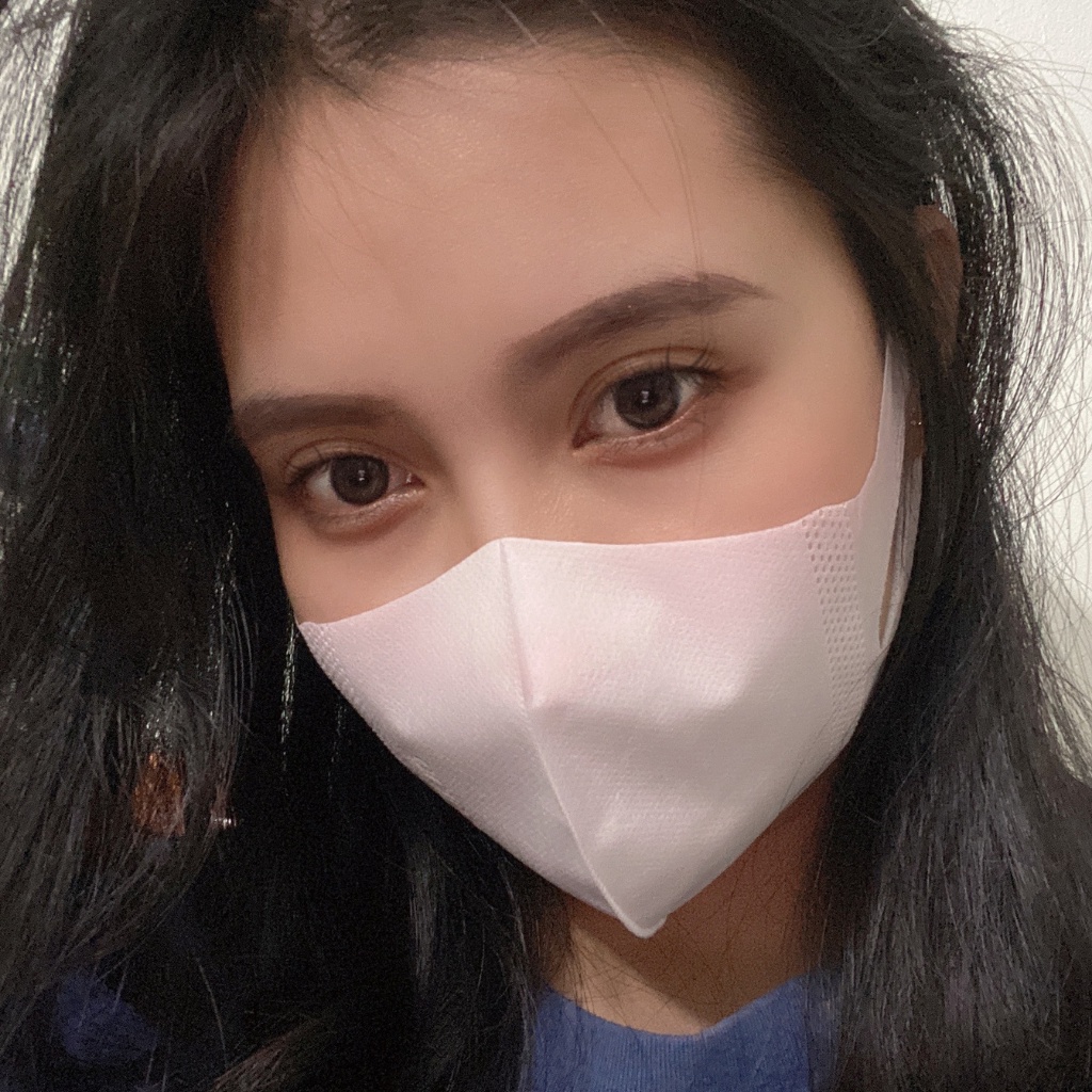 Khẩu trang 3D Mask-Siêu lọc khuẩn-Lọc mùi-Êm vừa vặn-Không bí thở-Quay đeo co dãn mềm mại-hộp 50 cái | BigBuy360 - bigbuy360.vn