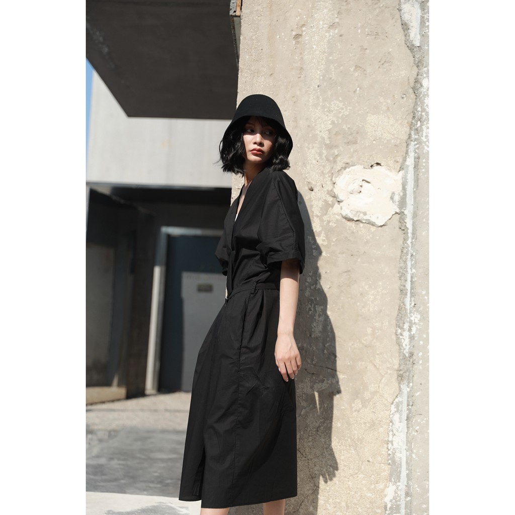 Mũ Bucket Len Màu Trơn Phong Cách Hàn Quốc Thời Trang Thu Đông Cho Nam Nữ