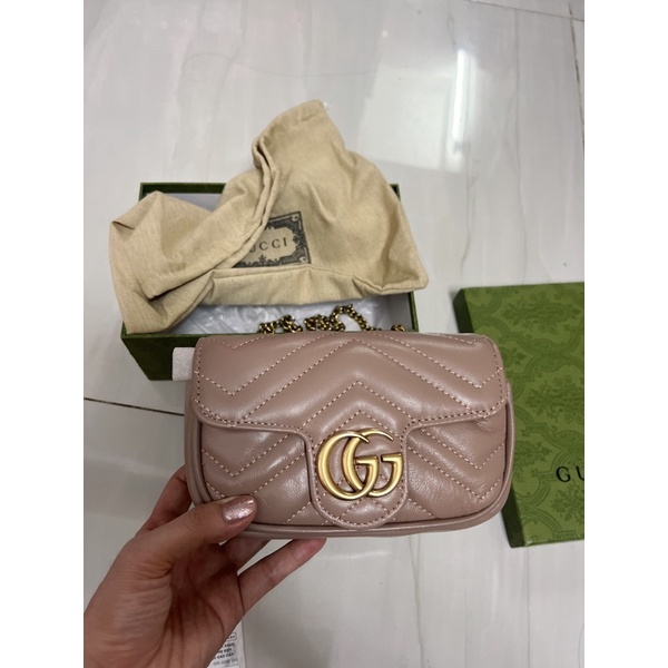 Túi Gu sì Marmont mini đeo chéo, sPS bản xịn, HÀNG CAO CẤP