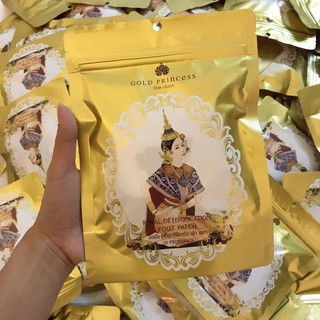MIẾNG DÁN THẢI ĐỘC CHÂN THÁI LAN GOLD PRINCESS.