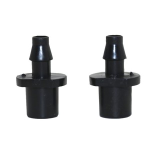 40Pcs 6mm Female to 1/4" Barb Straight Connector Drip Irrigation for 4/7mm Hose