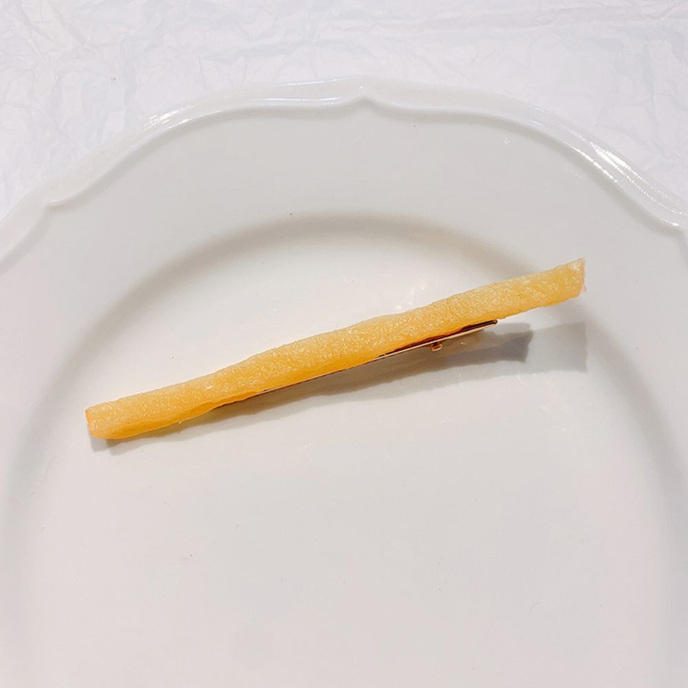 Kẹp Tóc Hình Đùi Gà 3D Thời Trang Nữ Tính