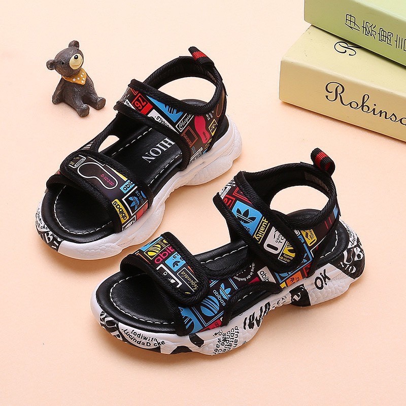 Dép sandal bé trai và bé gái cao cấp - Dép quai hậu chống trơn chống vấp cho bé