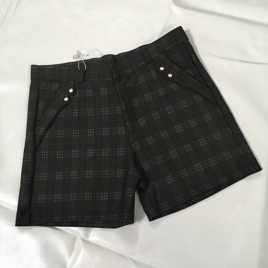 Quần đùi thun cotton Hàn Quốc mẫu mới đẹp