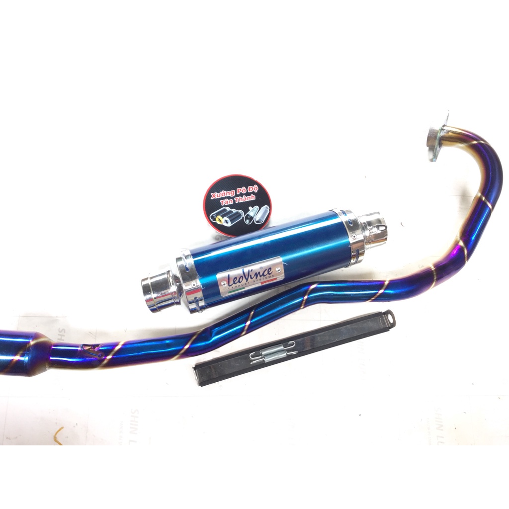 Combo Pô Tăng Leovince XANH Kèm Cổ titan WAVE, sirius rc, jupiter, taurus, EXCITER, WINER, SONIC Sản Phẩm Chất Lượng