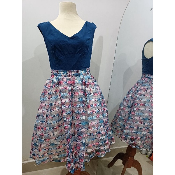 Đầm xoè 3 lớp công chúa hiệu Vero Moda