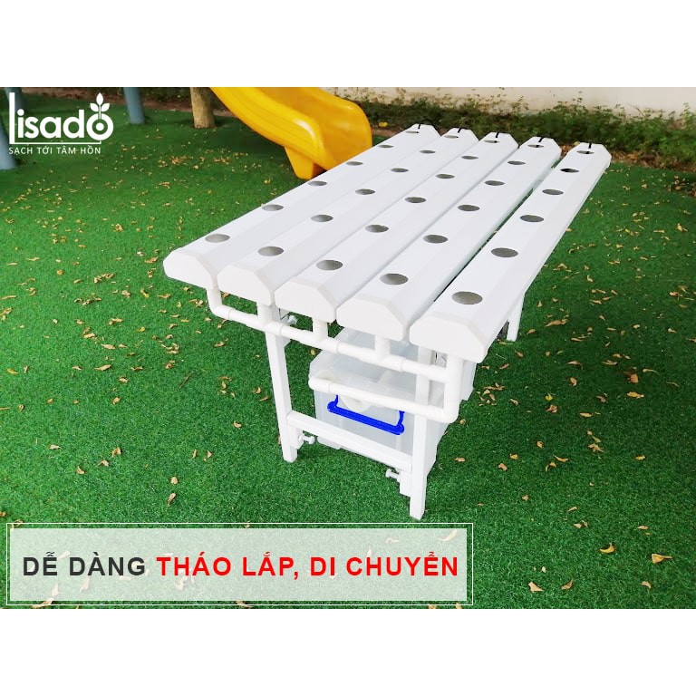 Giàn trồng rau thủy canh GLS 05