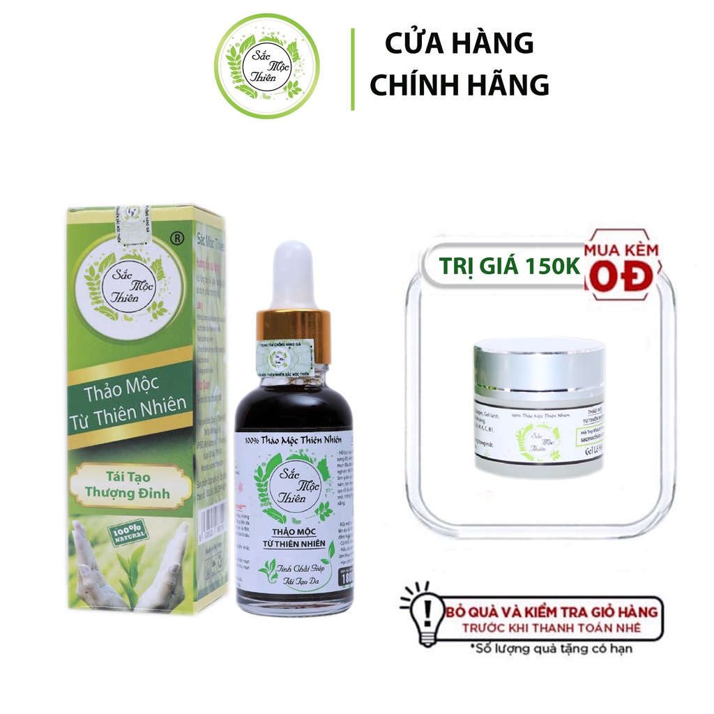 Serum Tinh Chất Giúp Tái Tạo Thượng Đỉnh Sắc Mộc Thiên 30ml