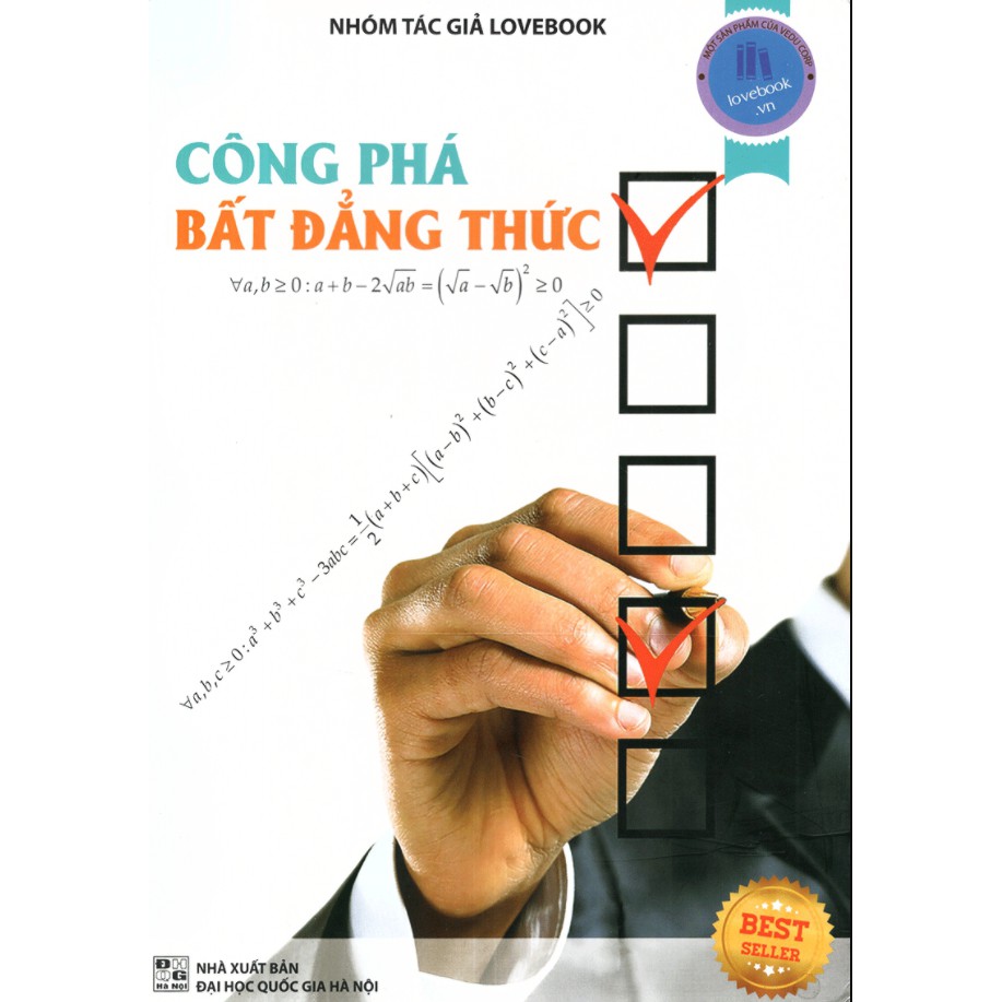 Sách - Công Phá Bất Đẳng Thức