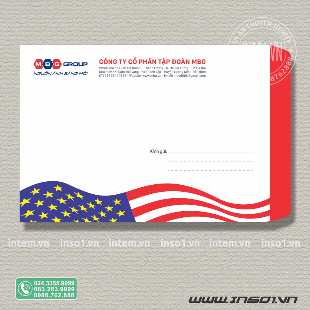 IN PHONG BÌ THƯ A4 GIÁ RẺ