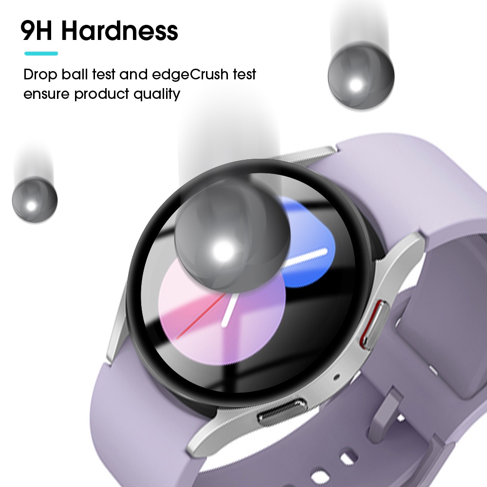 Miếng Dán Bảo Vệ Màn Hình Siêu Mỏng HD Chống Trầy Cho Đồng Hồ Thông Minh Samsung Galaxy Watch5 40mm44mm / Watch5 Pro