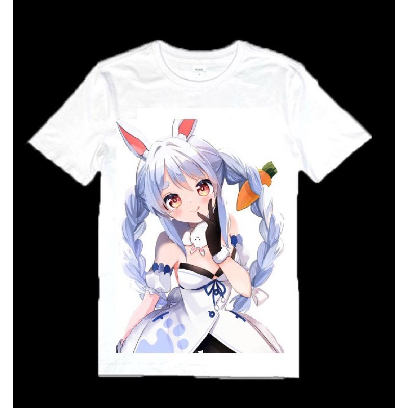 áo vtuber usada pekora -Hololive/ áo in hình usada pekora -Hololive vtuber