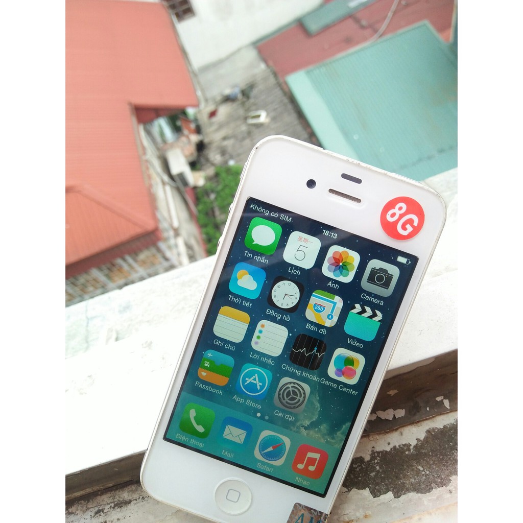 ĐIỆN THOẠI IPHONE 4S QUỐC TẾ BẢO HÀNH 6 tháng [Tặng cáp sạc] | BigBuy360 - bigbuy360.vn