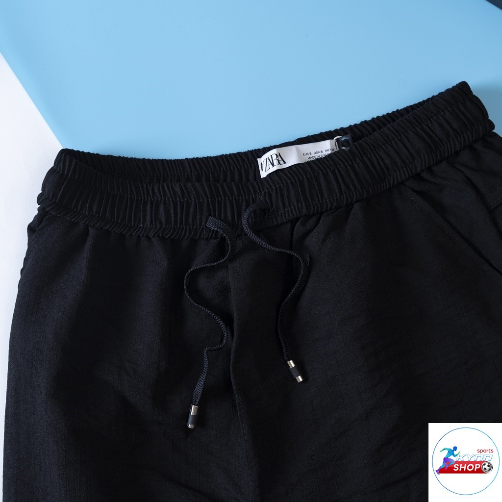 [Mã SKAMSALEP6 giảm 10% TỐI ĐA 100K đơn150K] Quần ngố thời trang nam chất liệu vải đũi mềm mịn phom 40-80kg kynn shop | BigBuy360 - bigbuy360.vn