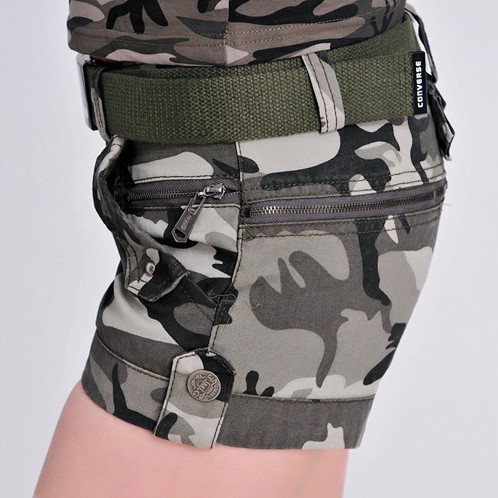 Quần short lính nữ Q885