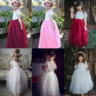 Đầm công chúa xinh xắn cho bé gái