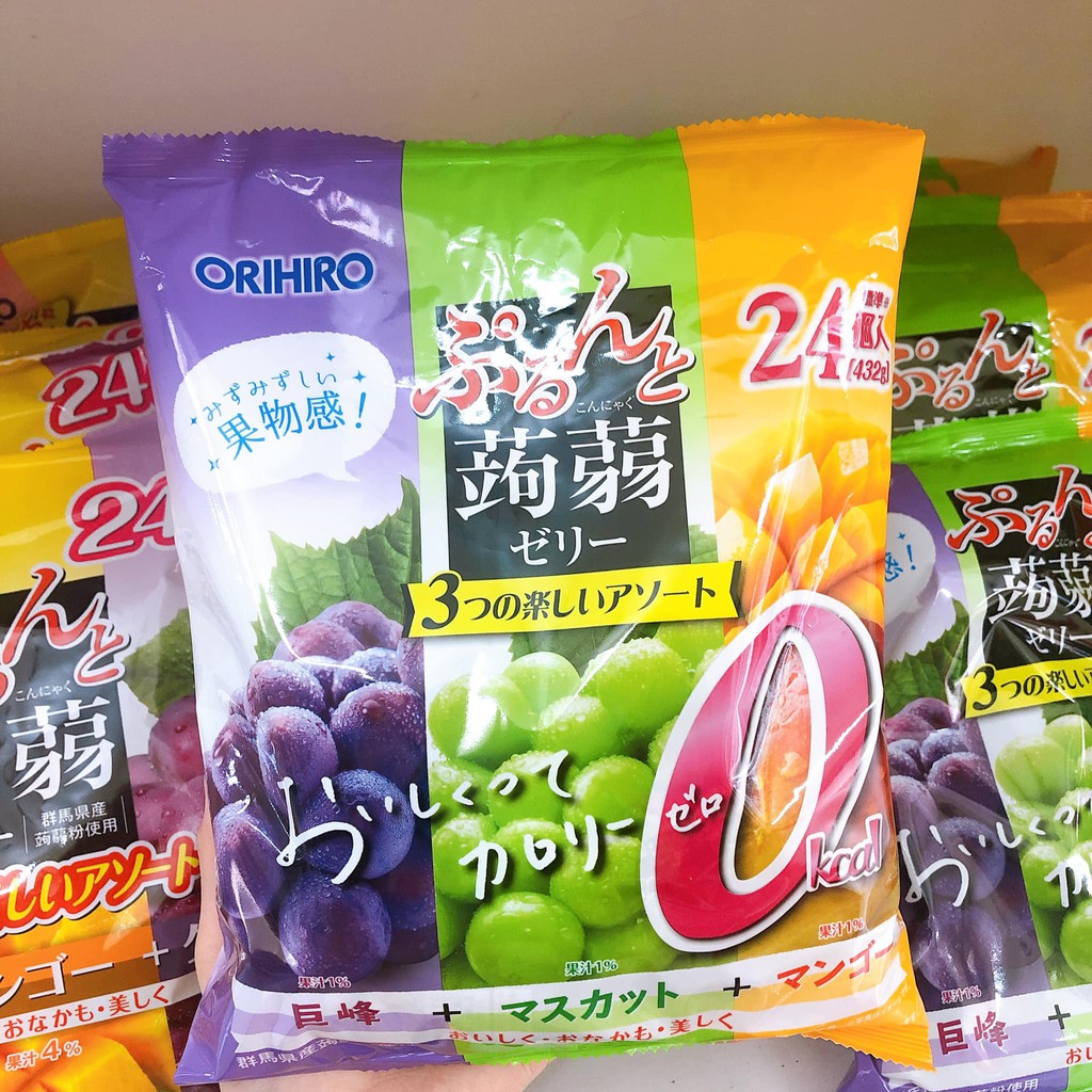Thạch trái cây Orihiro