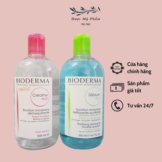[HÀNG CÔNG TY] TẨY TRANG BIODERMA H20 500ML FREESHIP CÓ BẢN SỈ