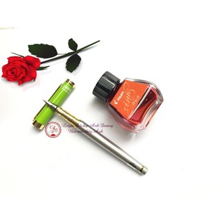 Bút Mài Thầy Ánh SH040 Calligraphy G, Kèm Mực Pilot 30ml, Combo Tuyệt Vời Cho Người Luyện Chữ