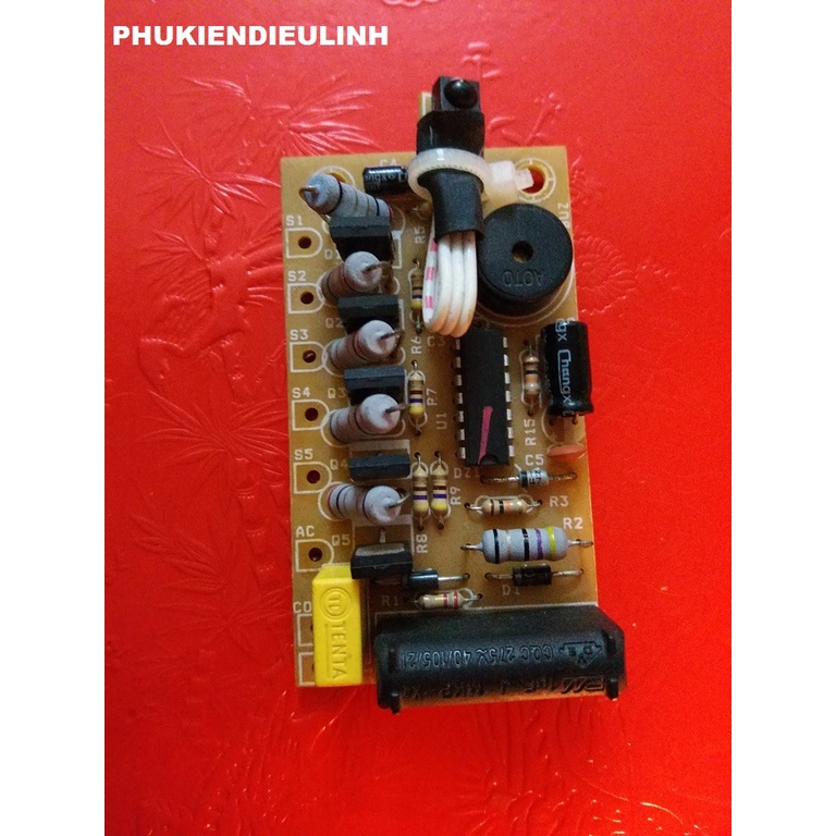 (CHÍNH HÃNG) VINAWIND QT1400, VỈ MẠCH QUẠT TRẦN ĐIỆN CƠ THỐNG NHẤT.