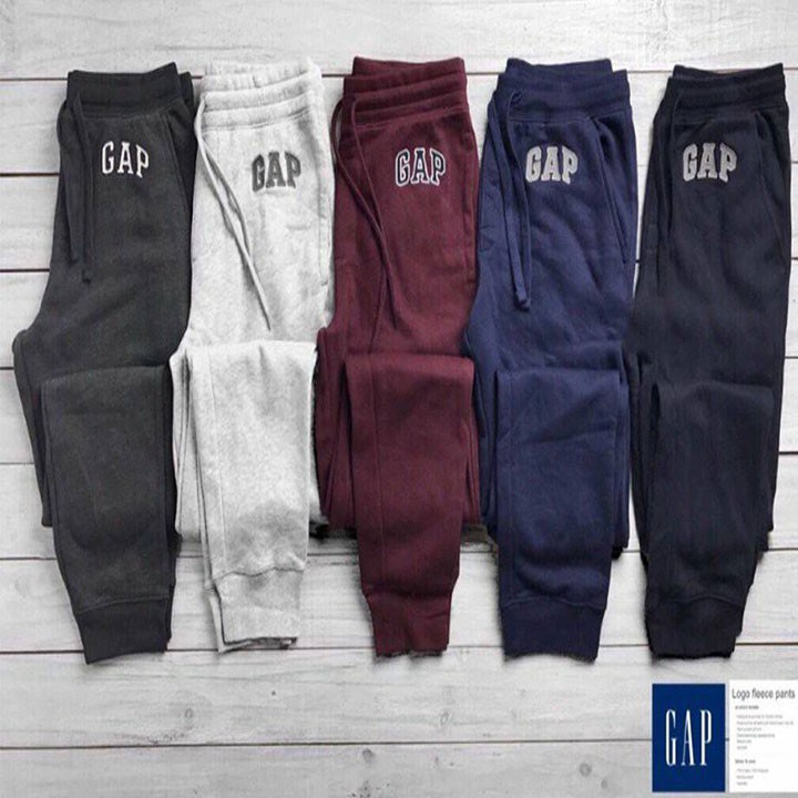 [CAO CẤP]Quần thể thao nam GAP QN23 (CÒN XÁM VÀ ĐỎ M,L) [HÀNG XUẤT NHẬT-HÀN QUỐC] | BigBuy360 - bigbuy360.vn