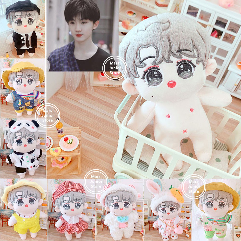 Búp Bê Nhồi Bông Kích Thước 20cm