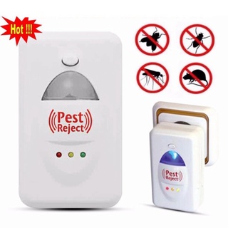 Thiết Bị Đuổi Côn Trùng Pest Reject - Máy Đuổi Chuột Dán , Côn Trùng Bằng Sóng Âm