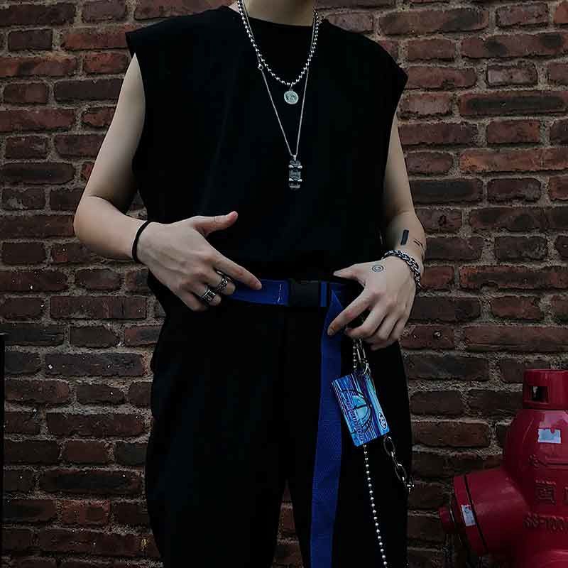 Thắt Lưng Vải Canvas Màu Trơn Núi Lửa Thời Trang 22520 Cho Nam Và Nữ