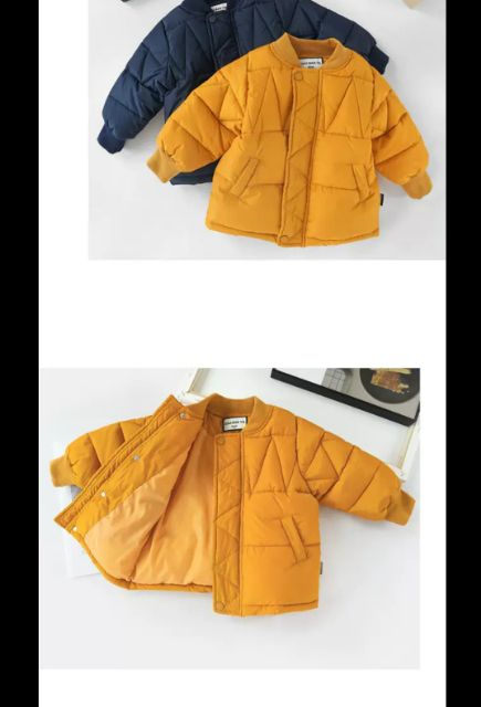 Áo phao cho bé trai