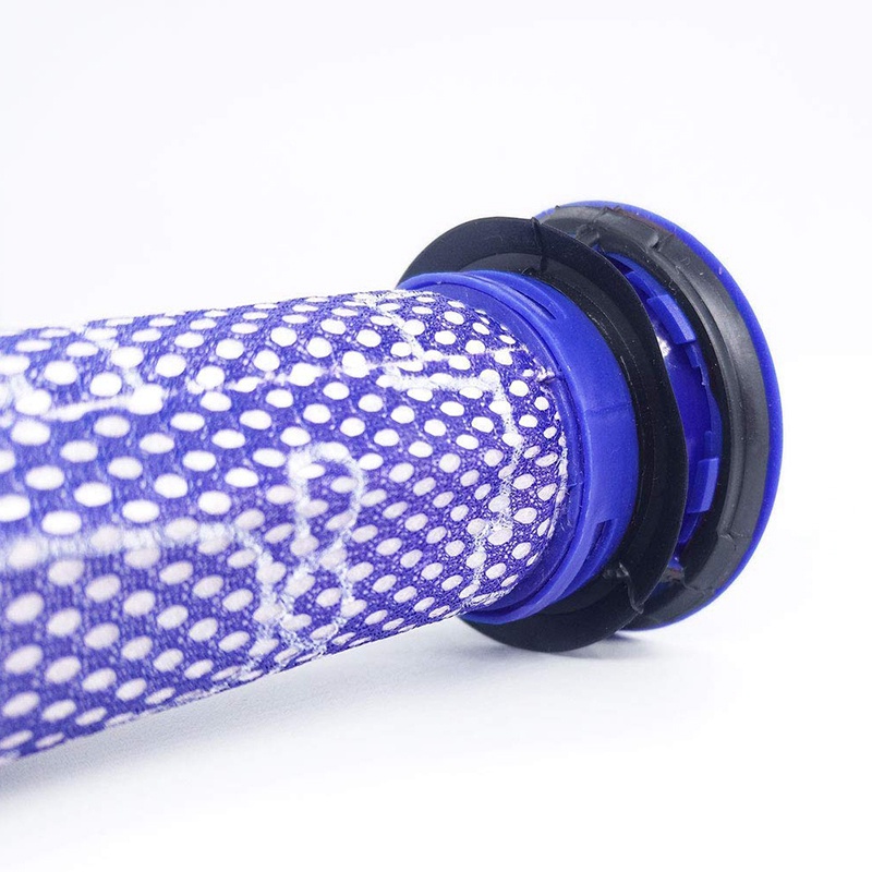 Bộ 7 Tấm Lọc Thay Thế Cho Máy Hút Bụi Dyson V6 / V8 / V7 / 3 HEPA / 3 Pre-Filter / 1 Bàn Chải 965661- 01 và 967478-01