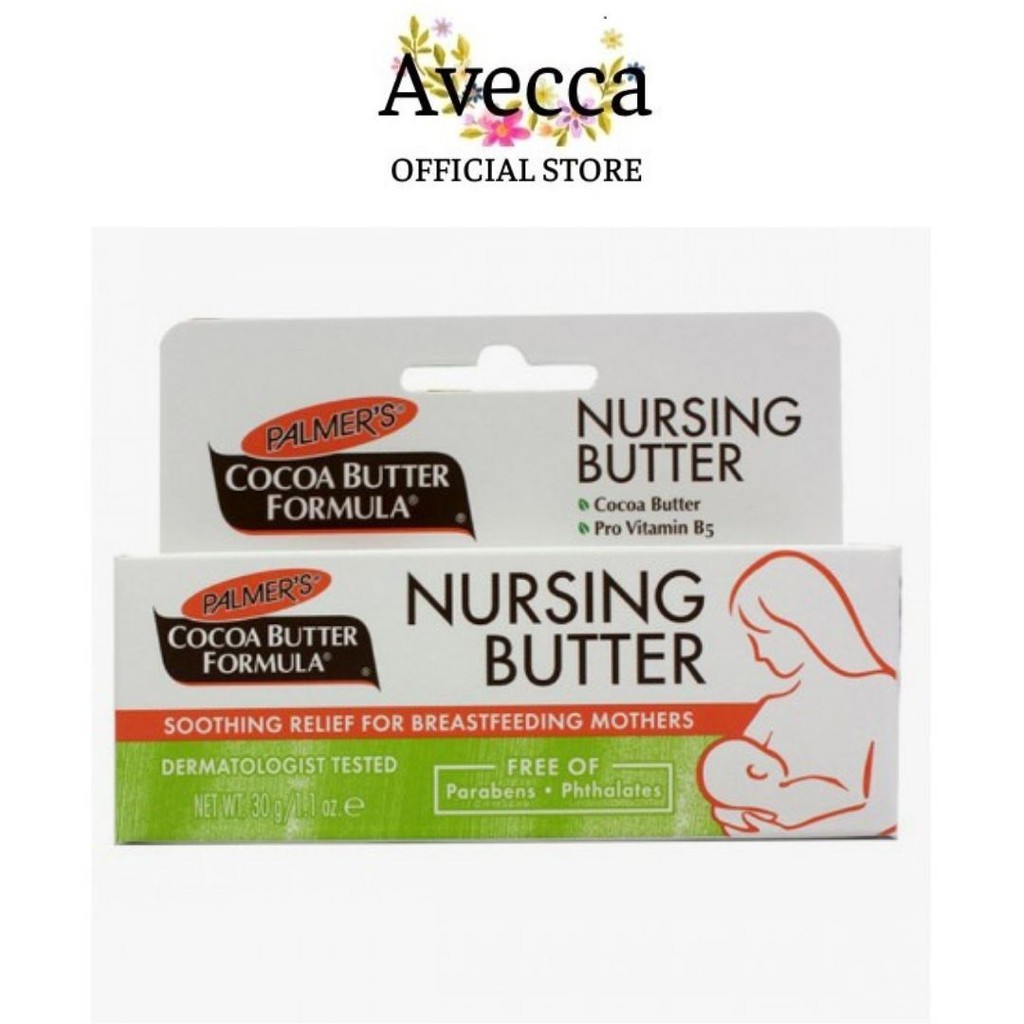 Kem Ngăn Ngừa Nứt Nẻ Và Giảm Đau Đầu Ti Palmer's Nursing Butter 30g