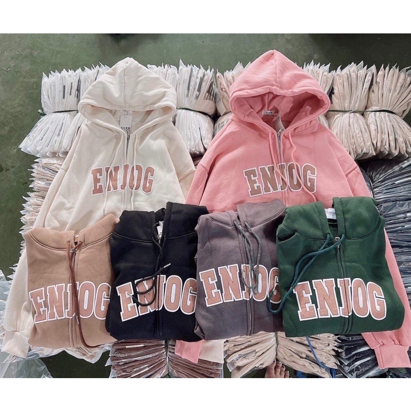 Áo khoác nỉ ENJO 2 chất H2A988