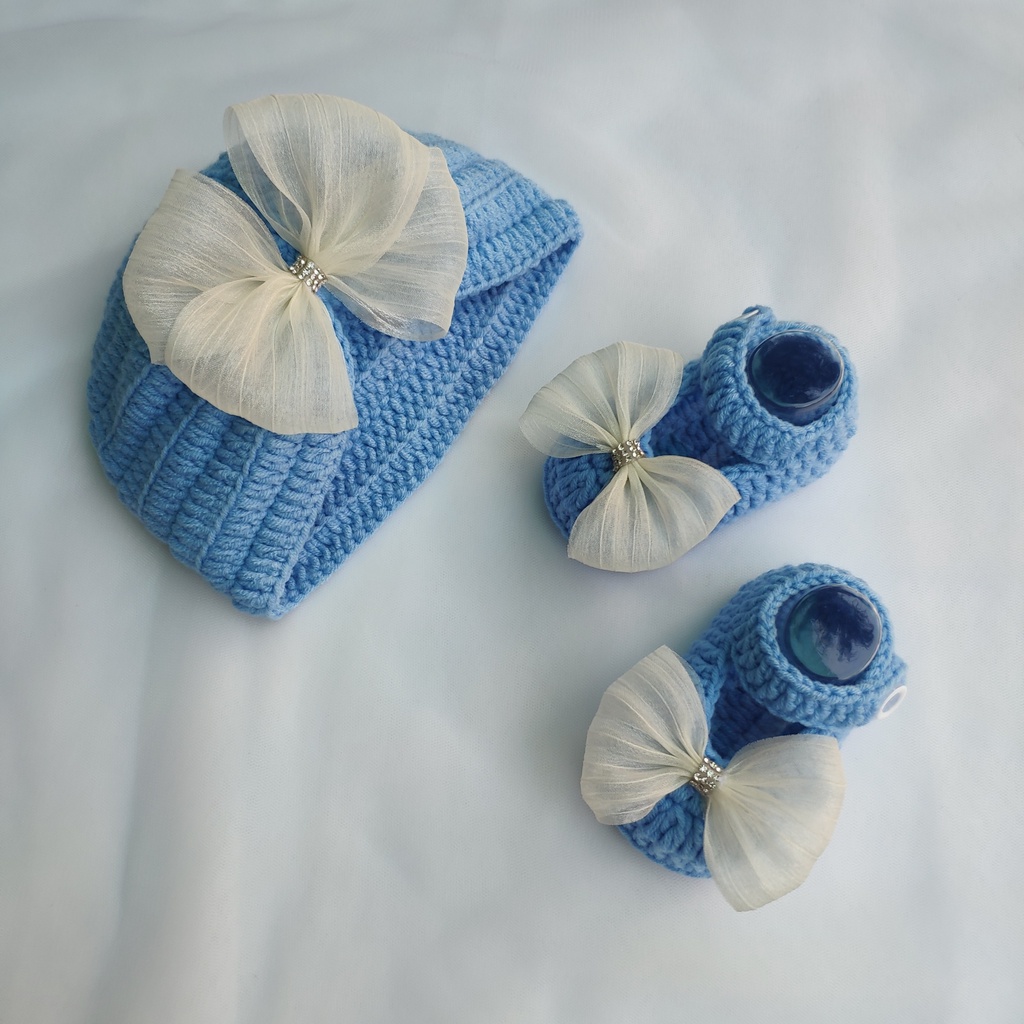 Nơ Trang Trí Đồ Handmade