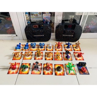 Đồ chơi robo bóng tròn Bakugan dòng standar chính hãng