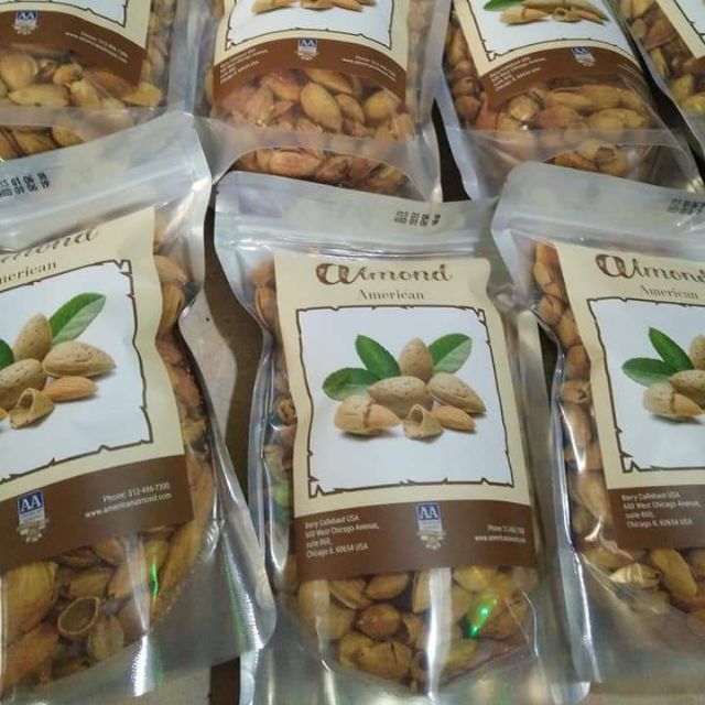 HẠNH NHÂN RANG BƠ(500g)