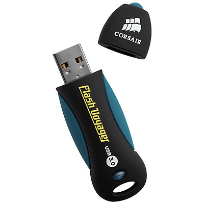 USB Máy Tính Corsair Voyager 64GB USB 3.0 (CMFVY3A64GB) Hàng Chính Hãng