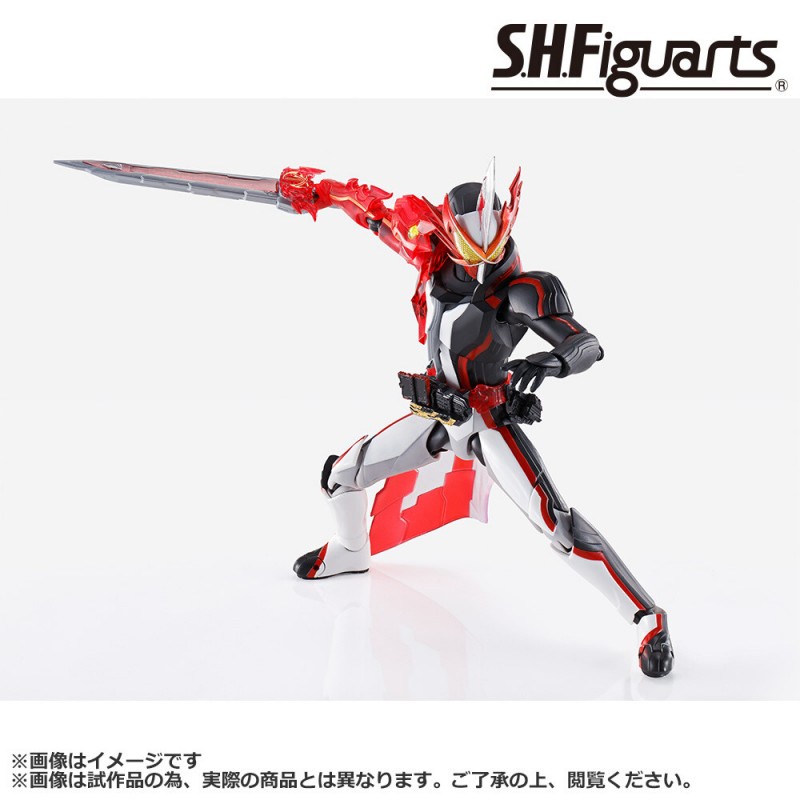 MÔ HÌNH CHÍNH HÃNG SHF KAMEN RIDER SABER CLEAR VER