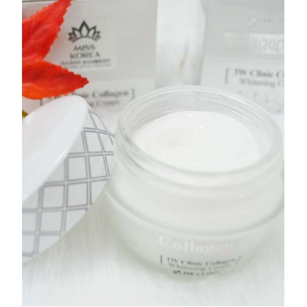 Kem Dưỡng Trắng Da Tinh Chất Collagen 3W Clinic Collagen Whitening Cream